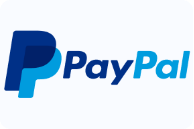 Accepted payment method:Paypal