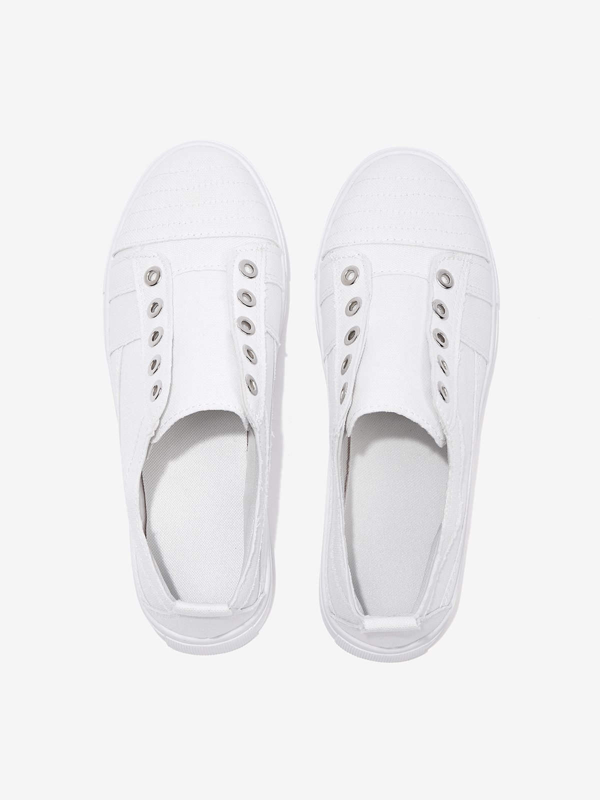 Women's Casual Slip On Canvas Shoes