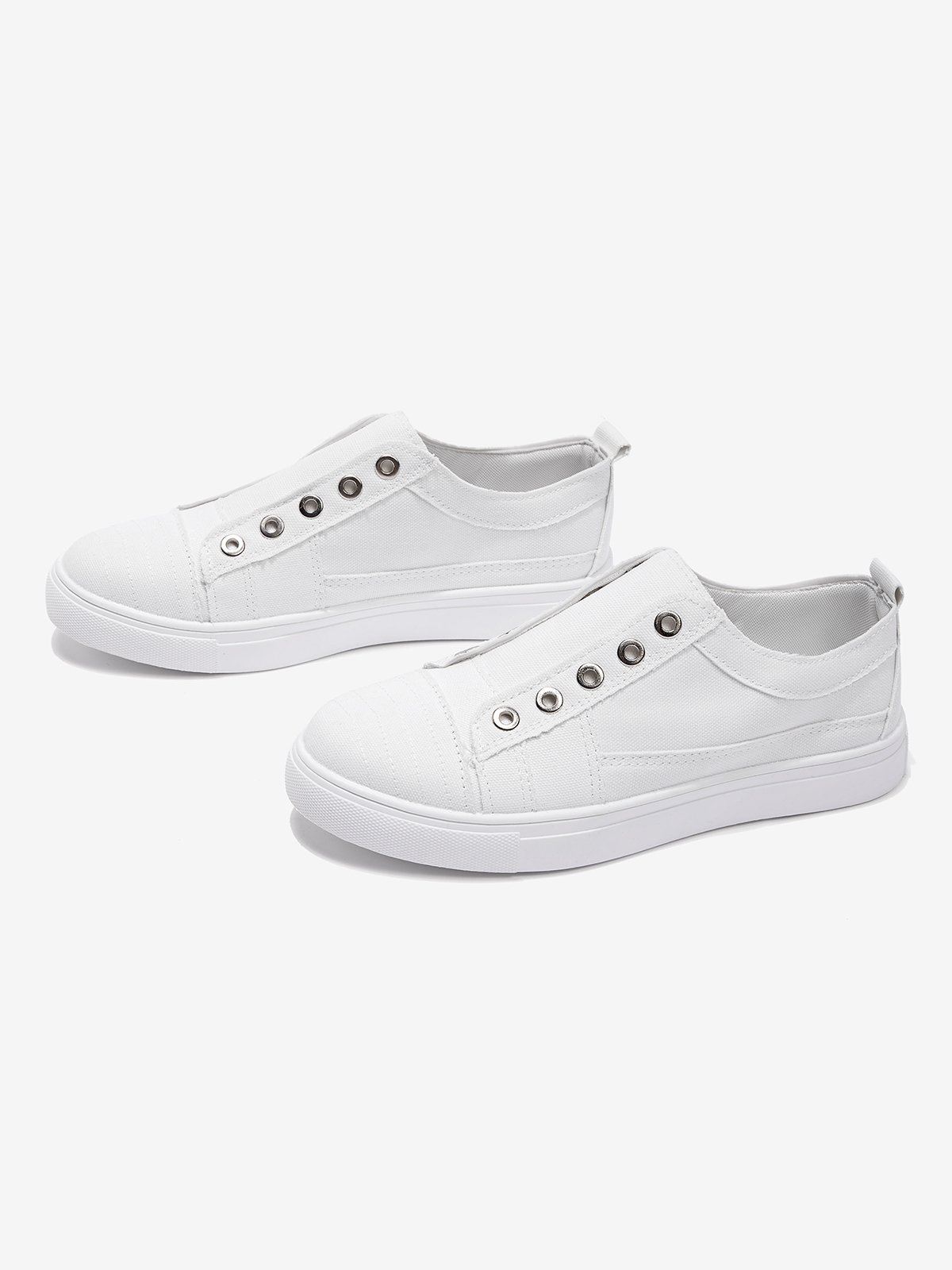 Women's Casual Slip On Canvas Shoes