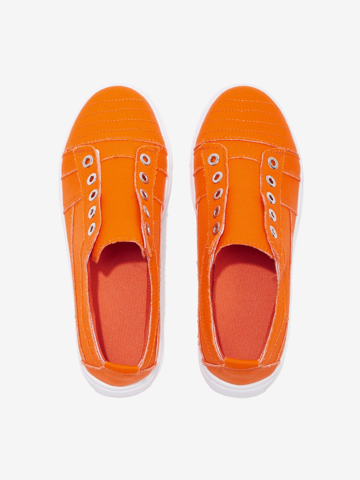 Women's Casual Slip On Canvas Shoes