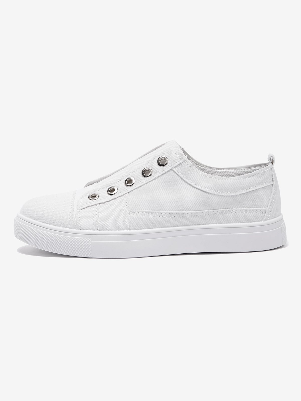 Women's Casual Slip On Canvas Shoes