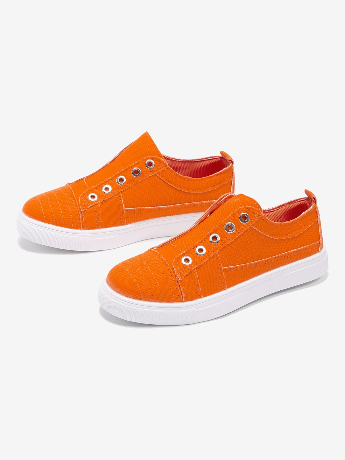 Women's Casual Slip On Canvas Shoes