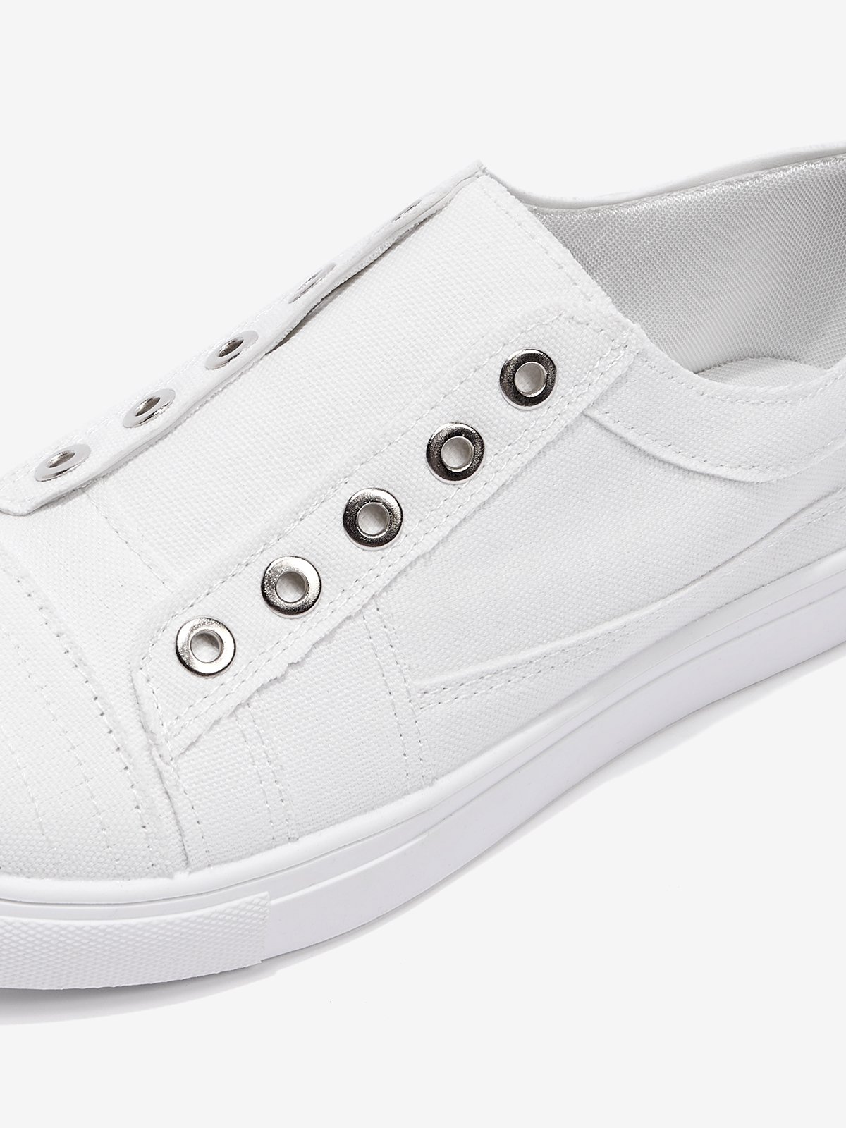 Women's Casual Slip On Canvas Shoes