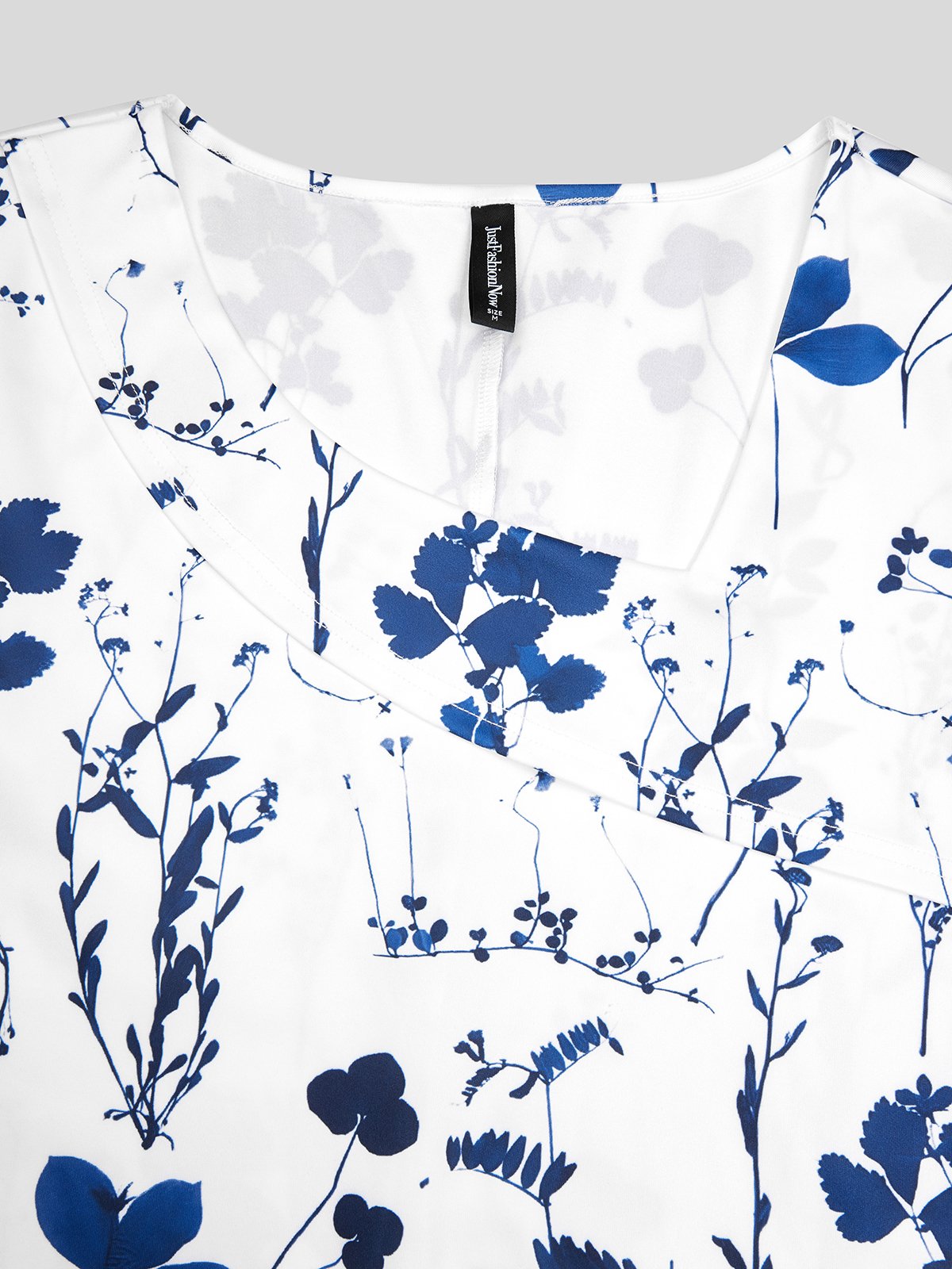 Women Mini Dress Summer Floral Print Short Sleeve Comfy Casual Short Dress