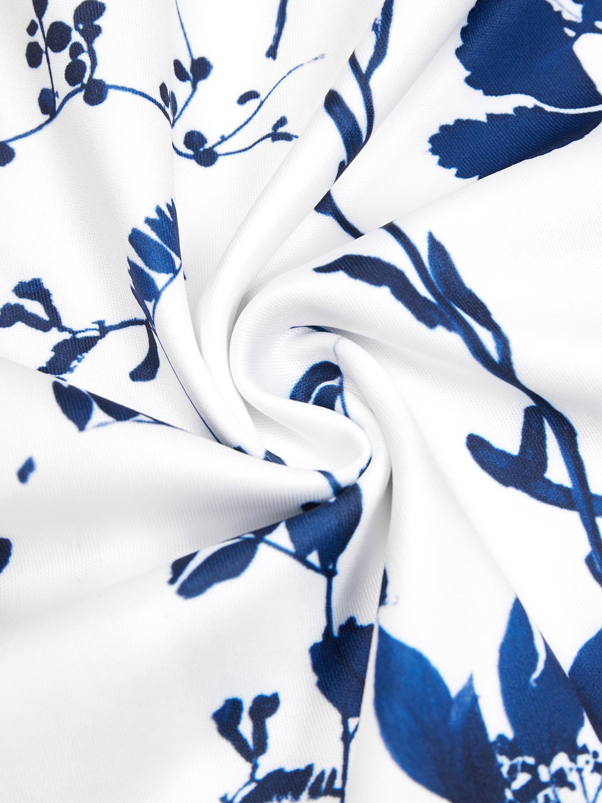 Women Mini Dress Summer Floral Print Short Sleeve Comfy Casual Short Dress