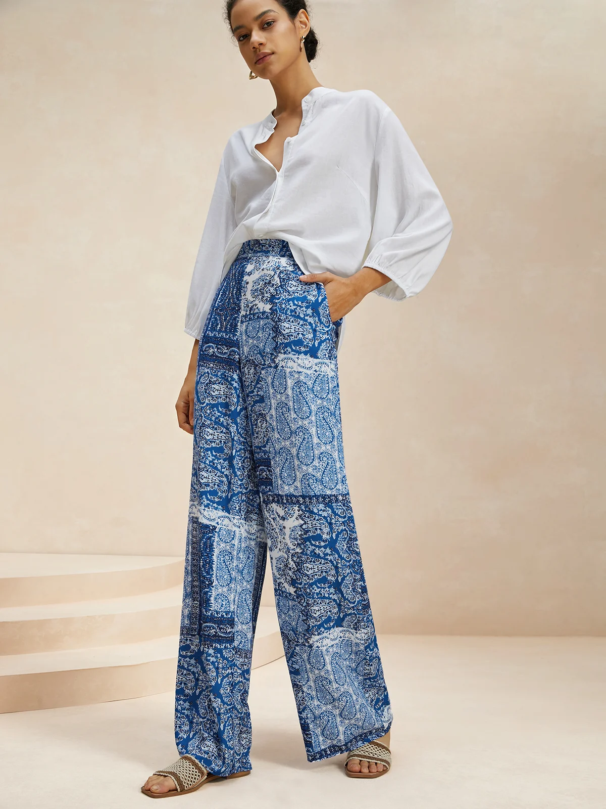 Casual Ethnic Long Pant