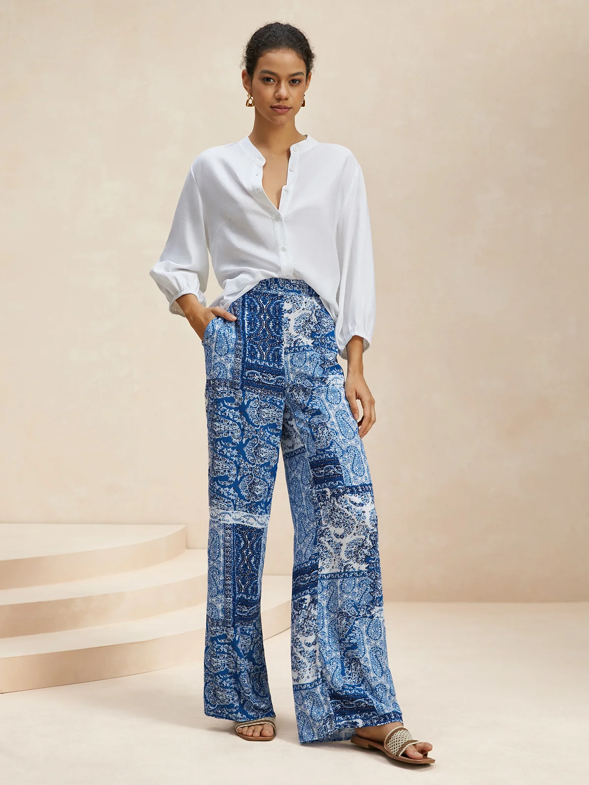 Casual Ethnic Long Pant