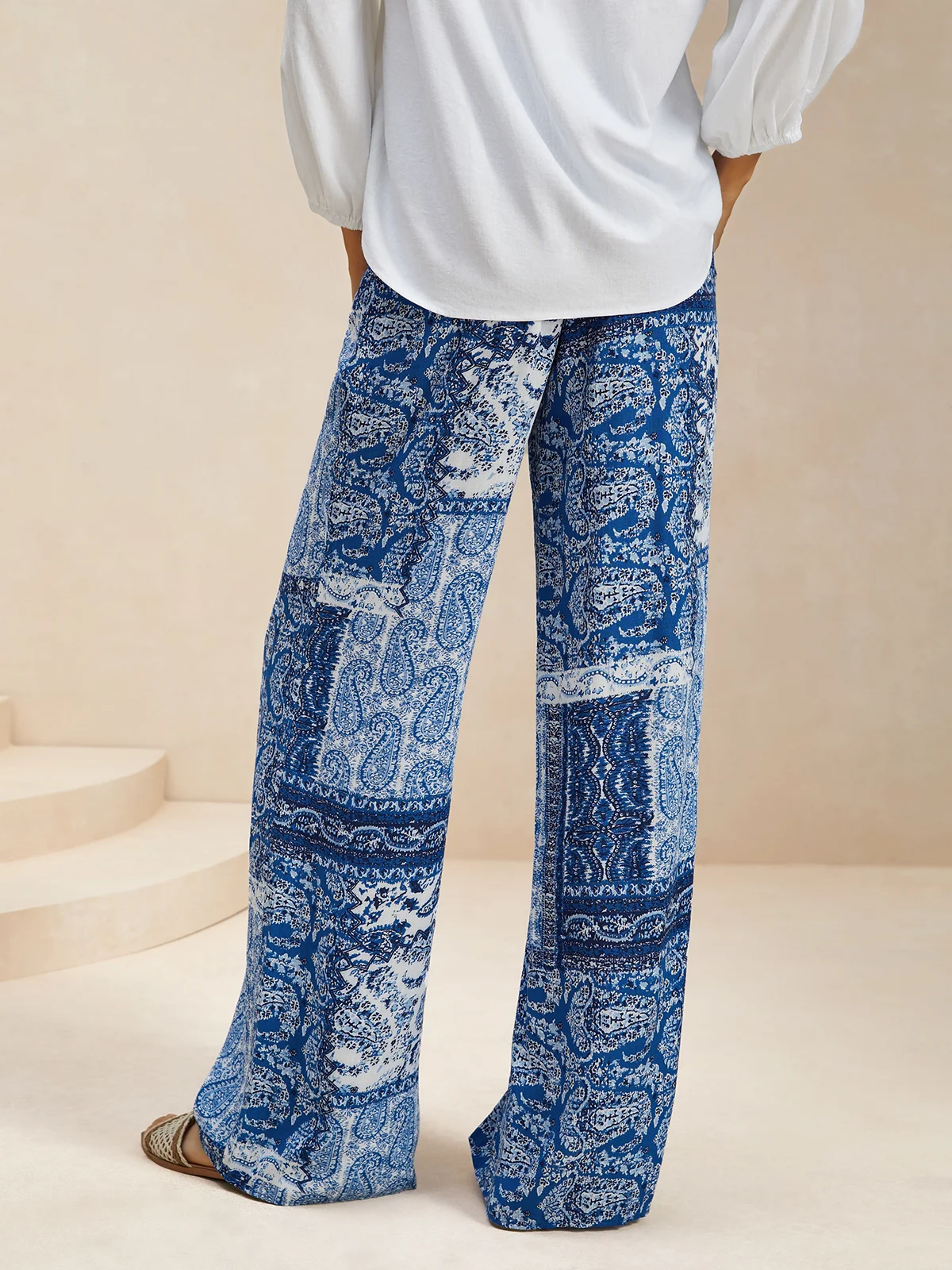 Casual Ethnic Long Pant