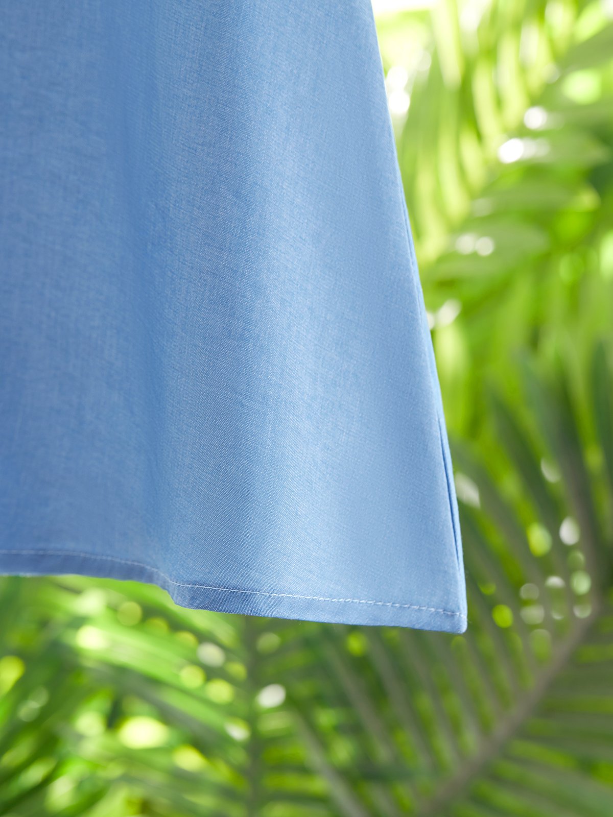 Women's Dress Knee Length Dress Sleeveless Solid Color Summer Round Neck Chic & Modern Hot with button Casual Dress