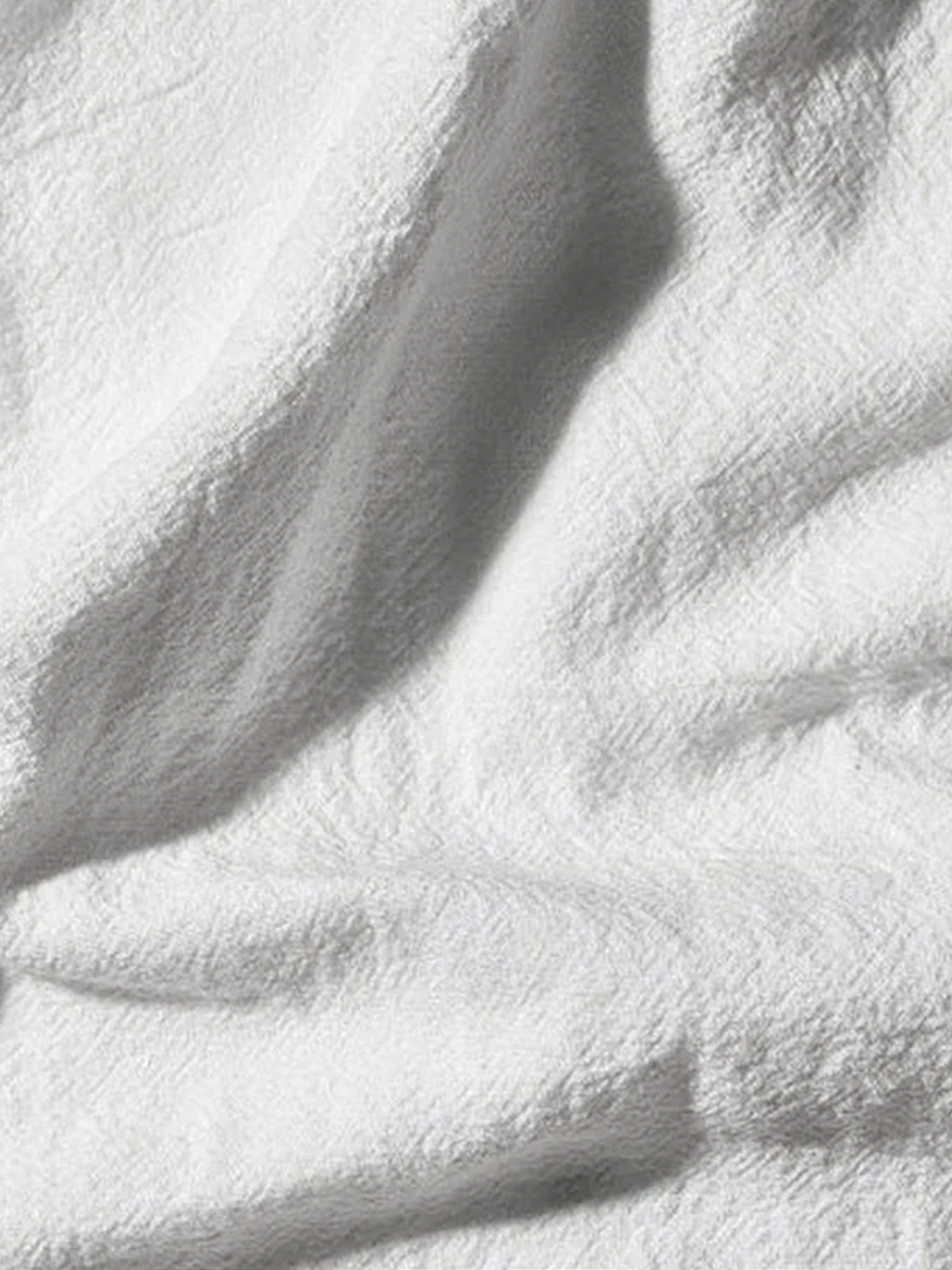 Plain Loose Linen Cotton And Linen Dress