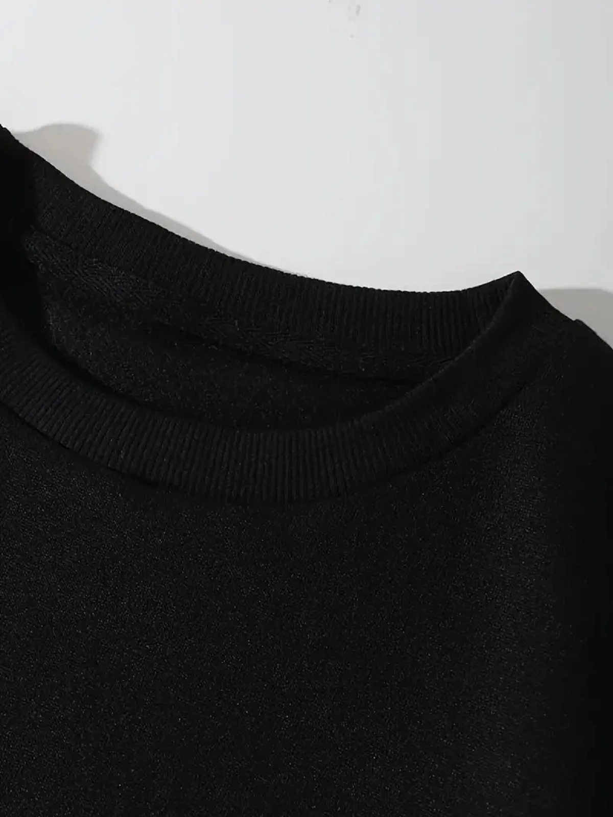 Casual Crew Neck Dragonfly Print Sweatshirt