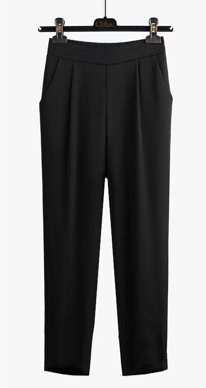 Frenchy Calssic Slant Pocket Tapered Pants