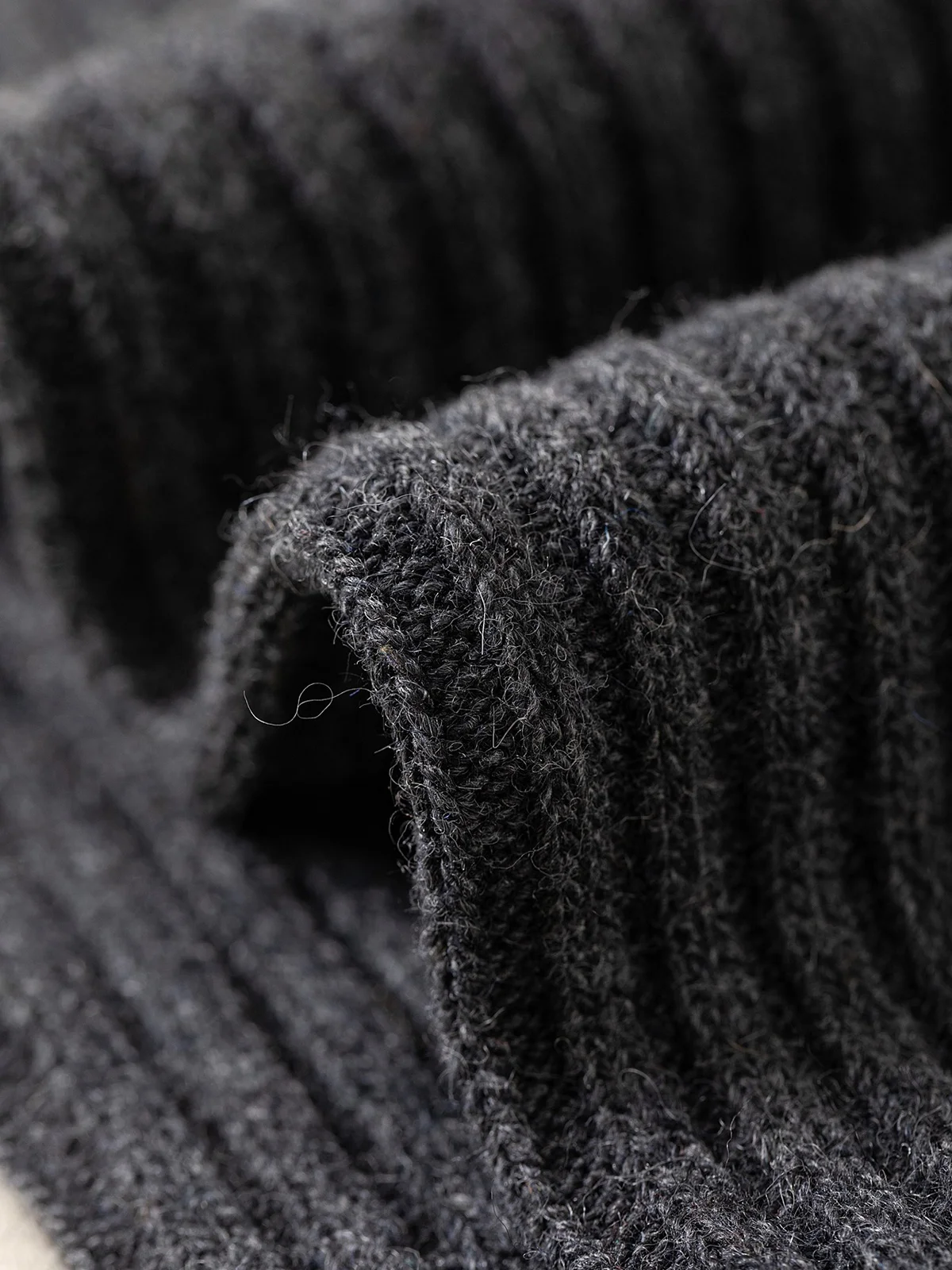 1pair Women High-Elastic Comfy Wool-Blend Over the Knee Socks