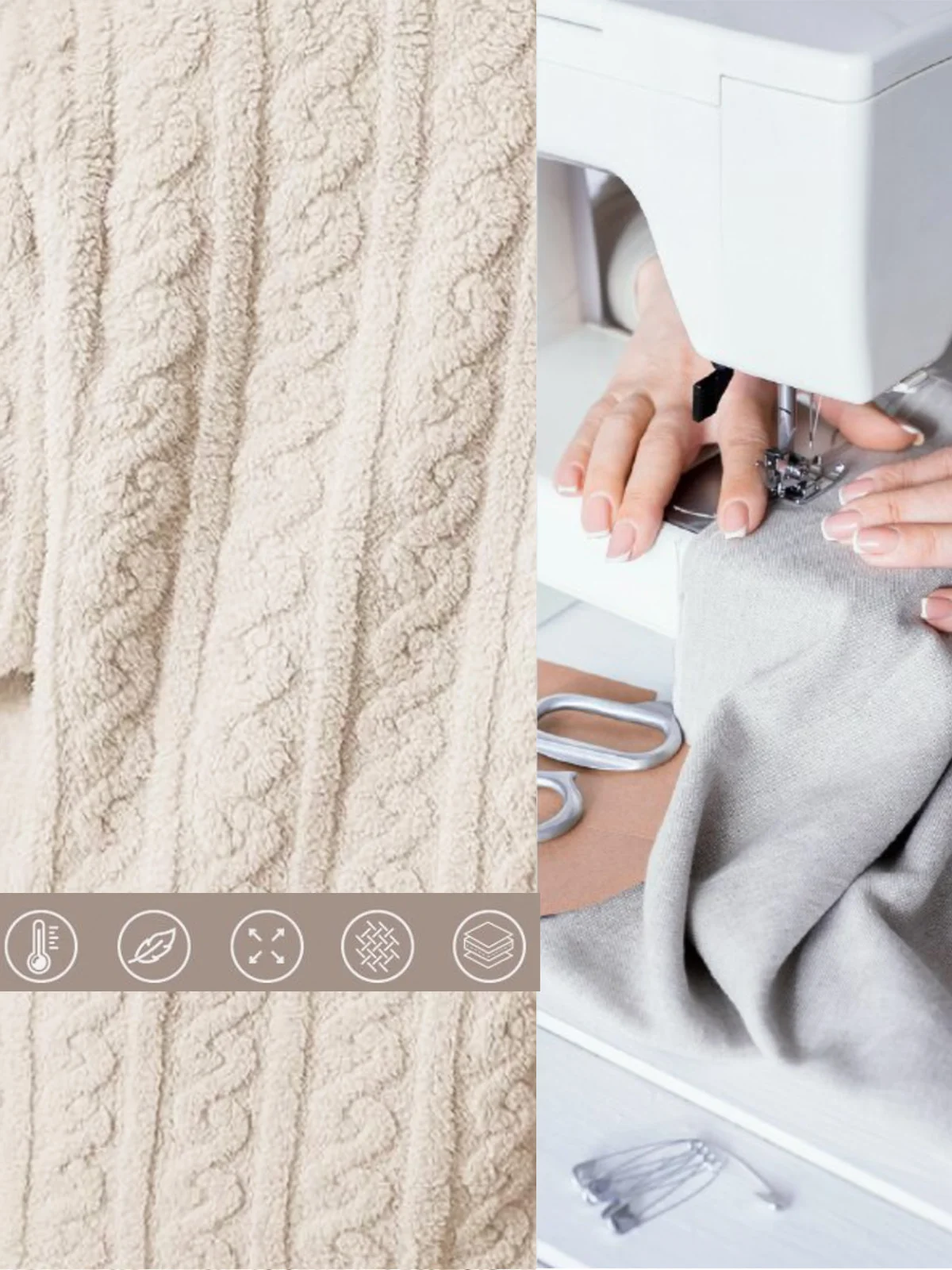 Women's Plain Fleece Loose Teddy Jacket