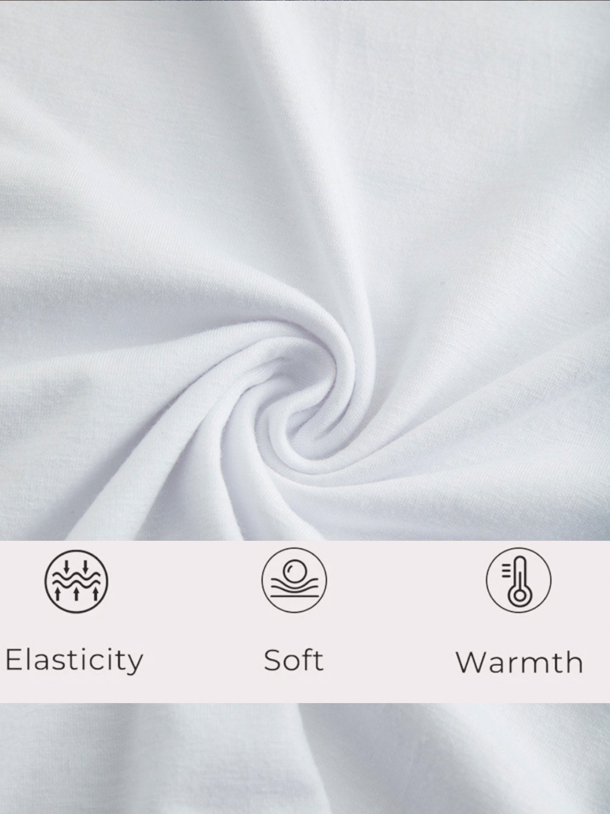 Notched Long Sleeve Abstract Buckle Regular Micro-Elasticity Loose Shirt For Women