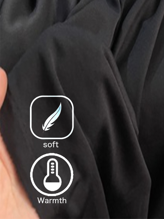 Casual Heart/Cordate V Neck Long Sleeve T-shirt