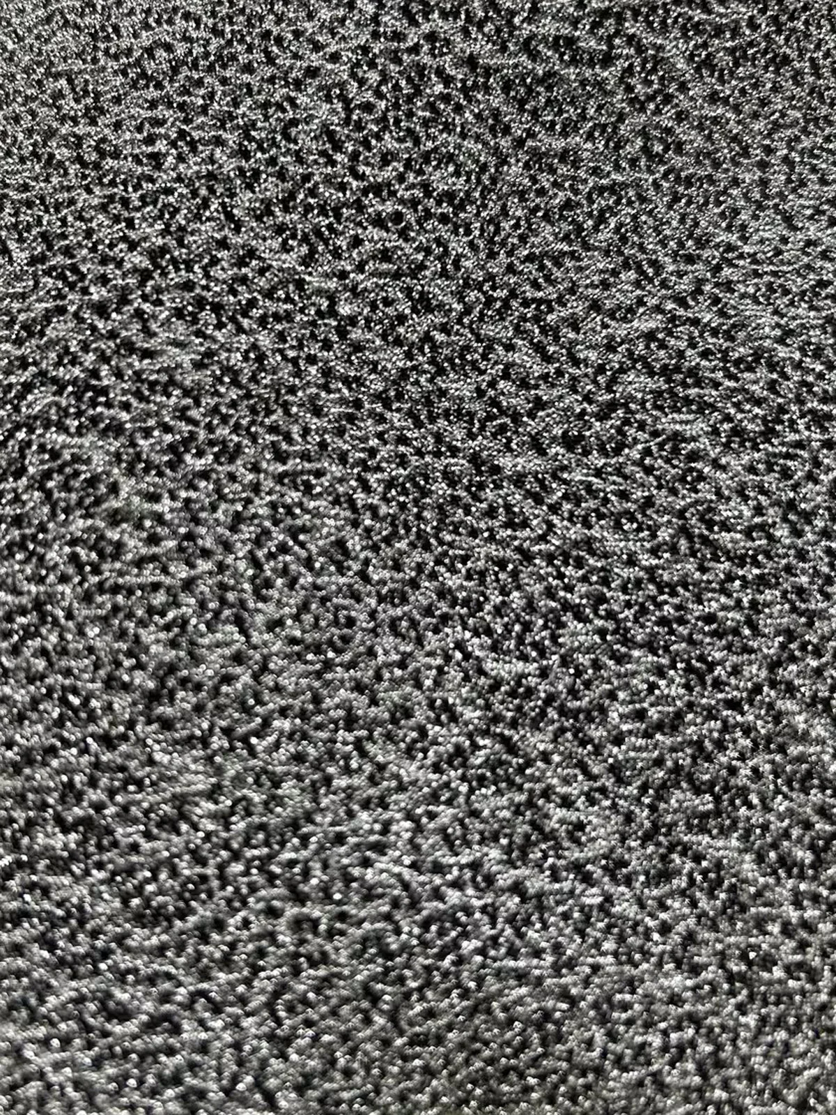 V Neck Long Sleeve Plain Glitter Regular High Elasticity Loose Shirt For Women