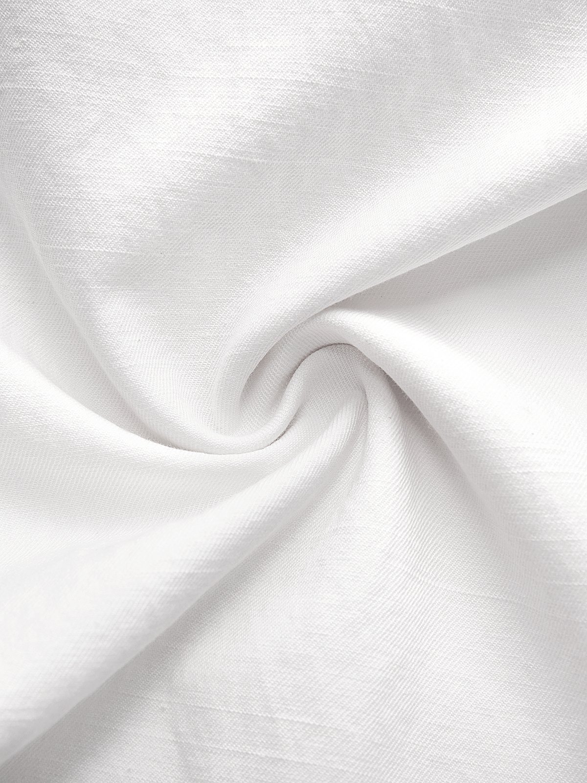 Vacation Casual Loose Cotton Linen Solid Pants