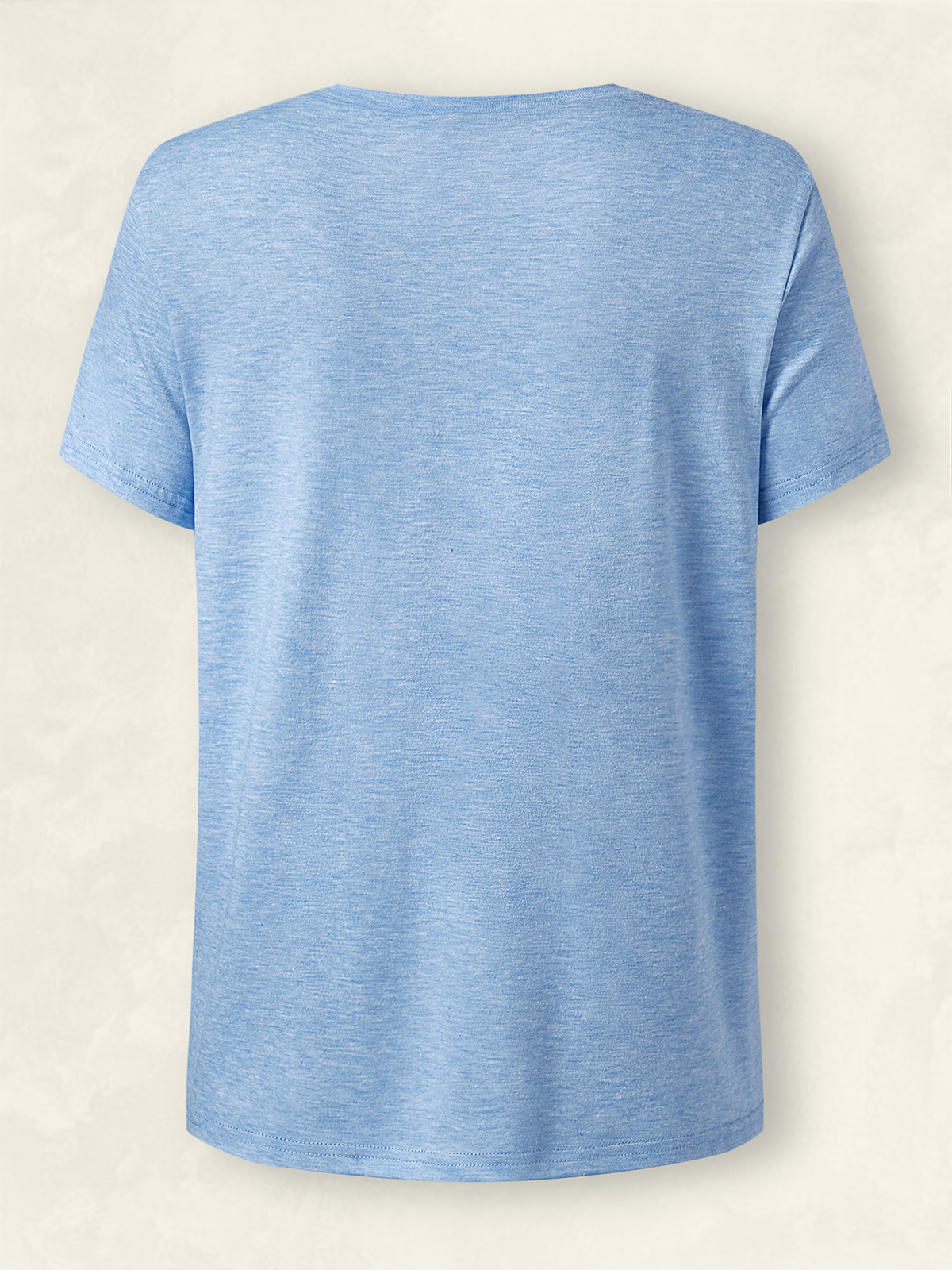 Loose Casual Text Letters Jersey T-shirt