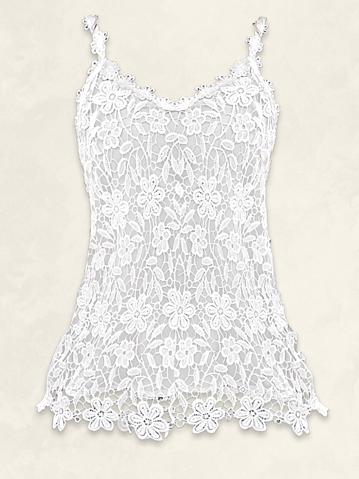 Casual V Neck Plain Tank Top