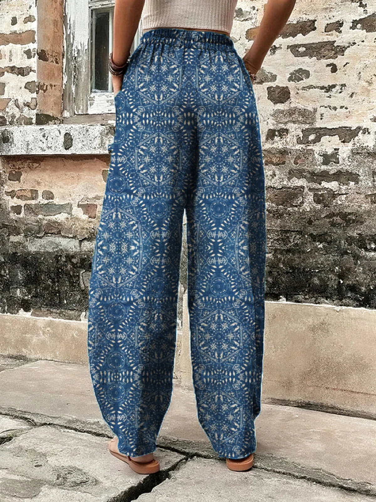 Casual Ethnic Long Pant