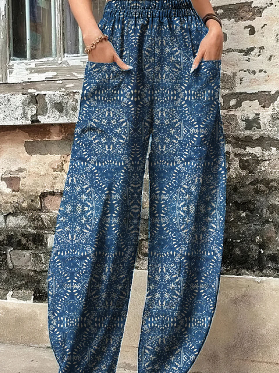 Casual Ethnic Long Pant