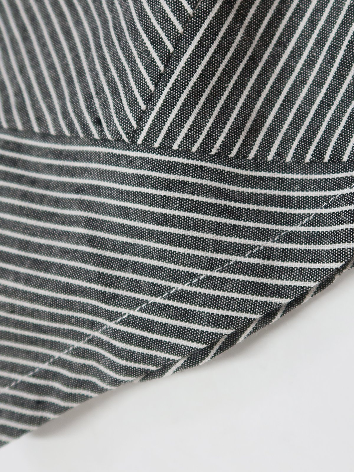 Women's Striped Regular Loose Kimono