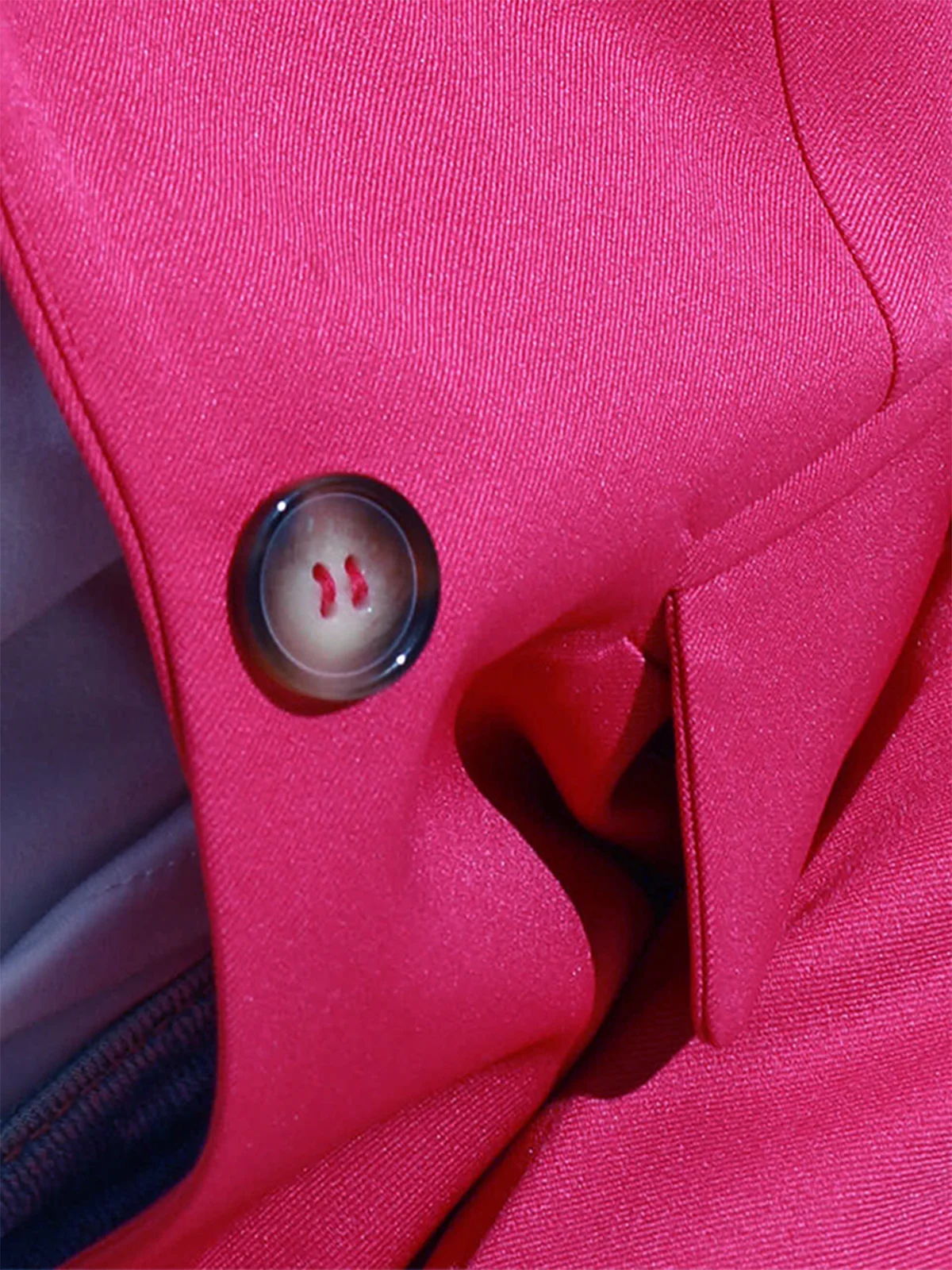 Women's Lapel Collar Lightweight Loose Blazer