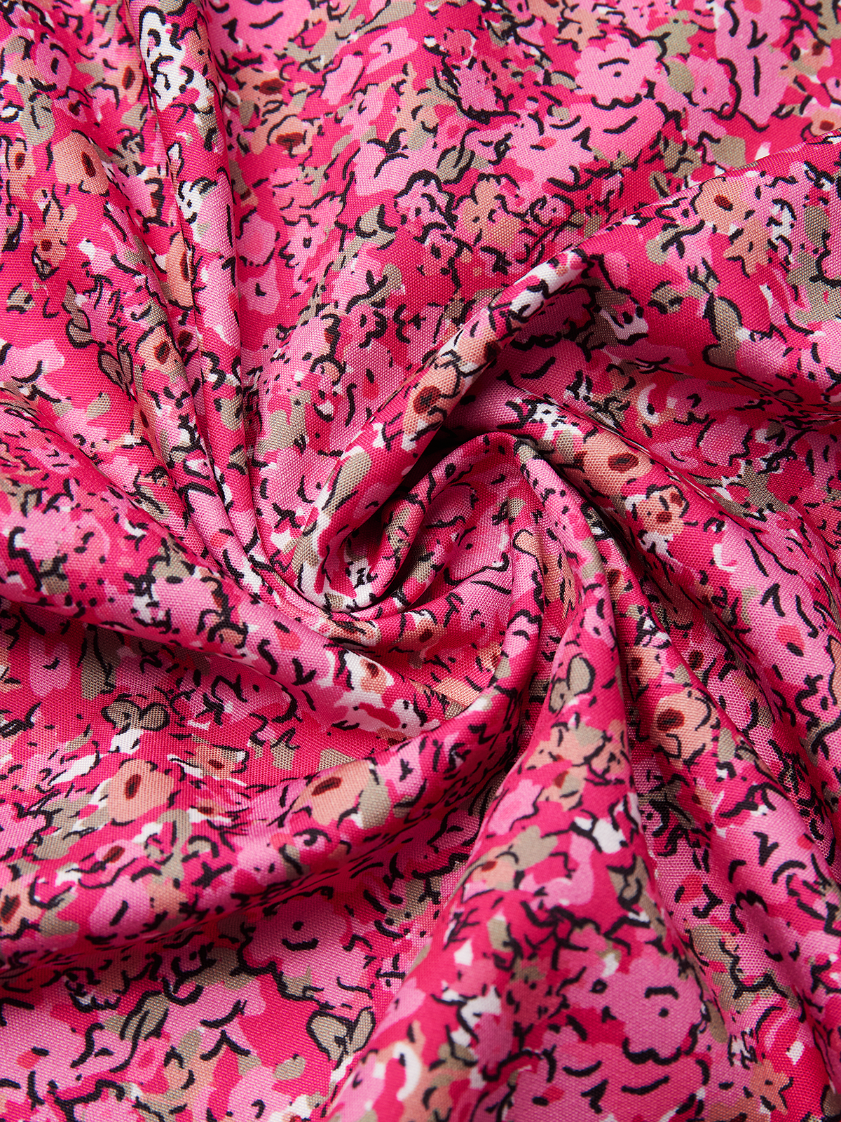 Women's Vacation Dress V Neck Loose Romantic Boho Short Sleeve Woven Tunic Dress