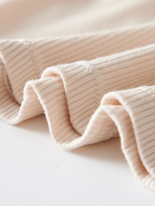 Casual Crew Neck Plain Tank Top