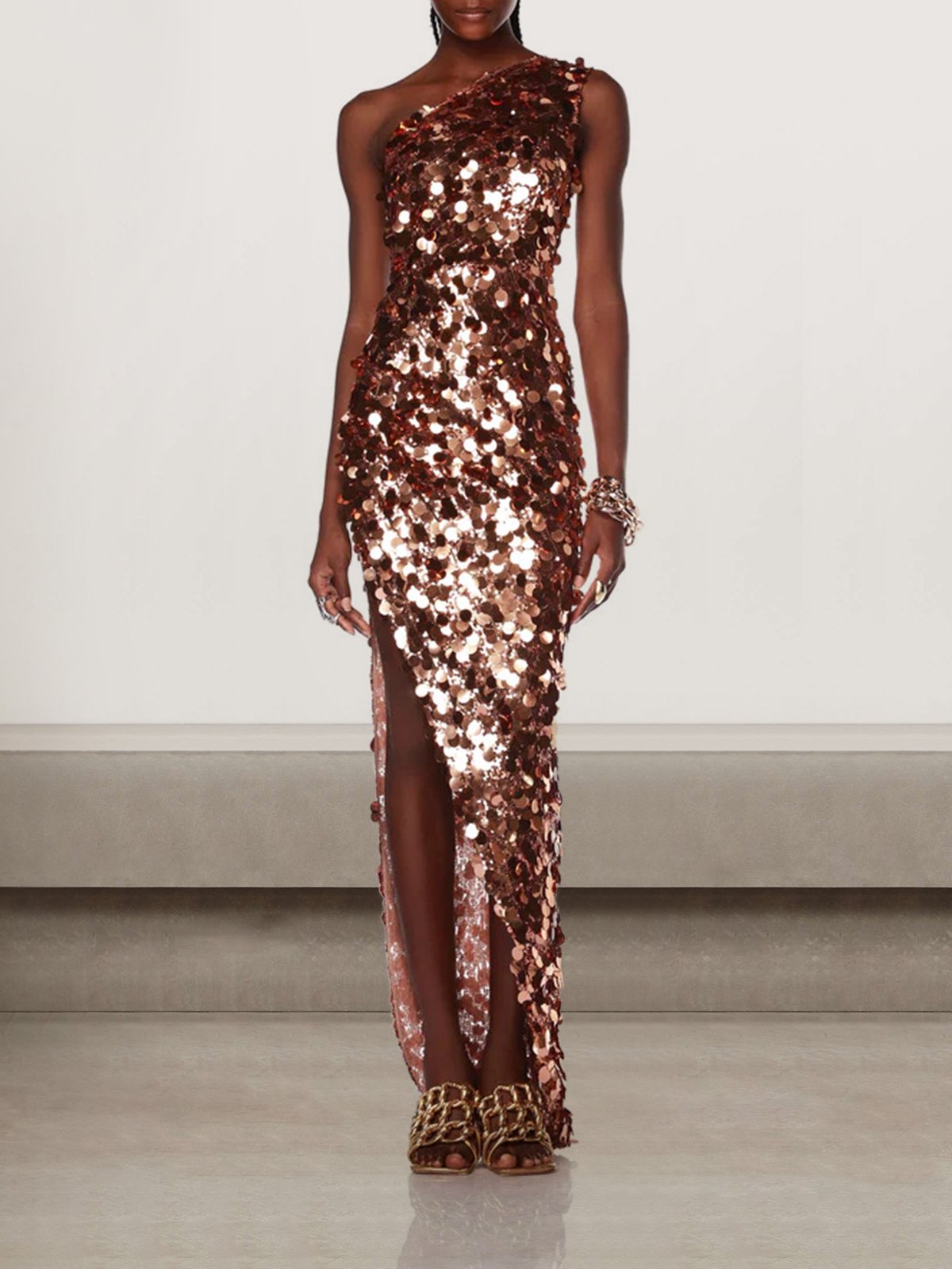 Women Plain Strapless Sleeveless Comfy Sexy Maxi Dress