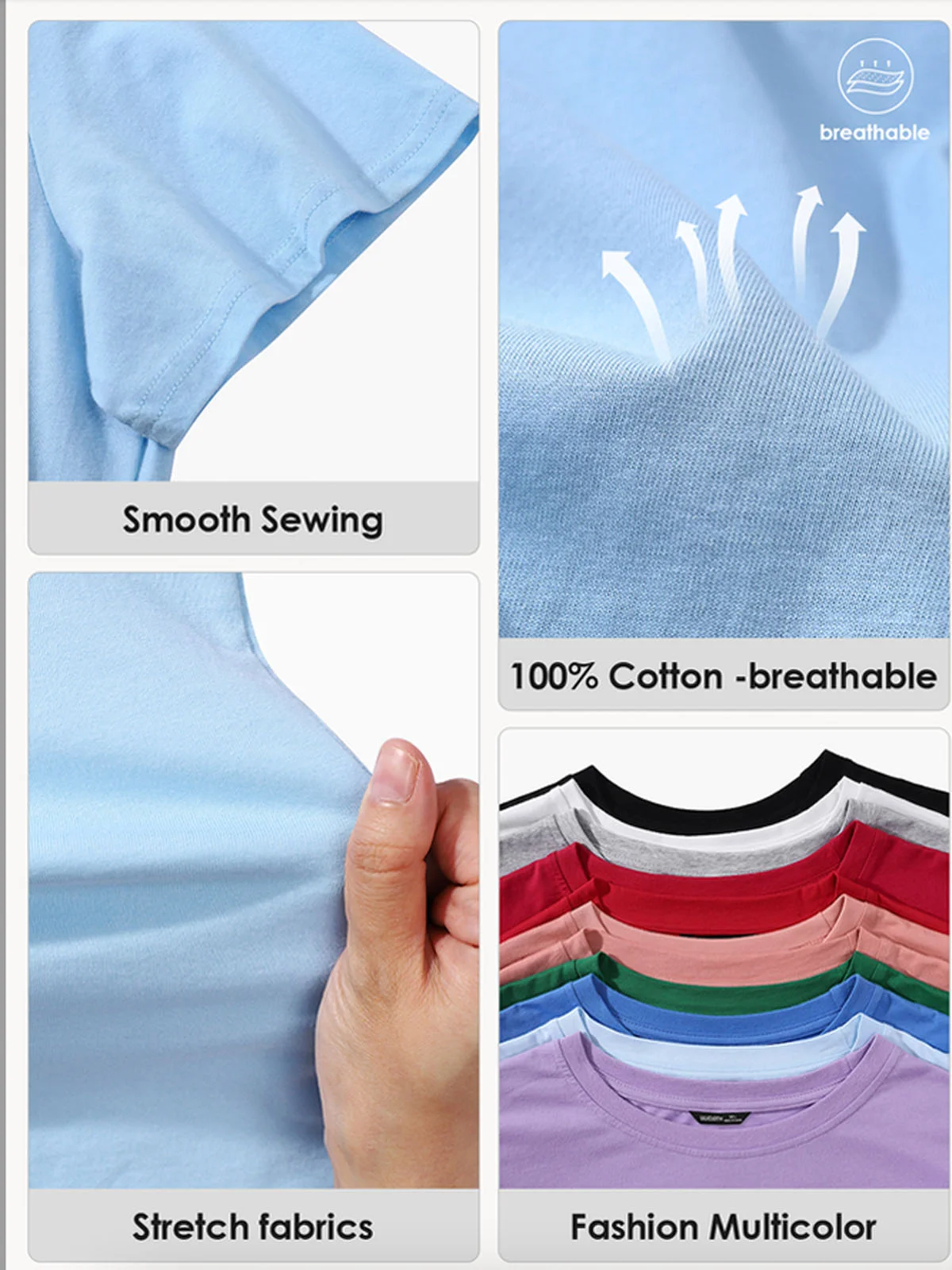 Casual Dandelion Crew Neck Short Sleeve T-shirt