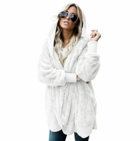 Women's Plain Heavyweight Loose Leather & Faux Leather