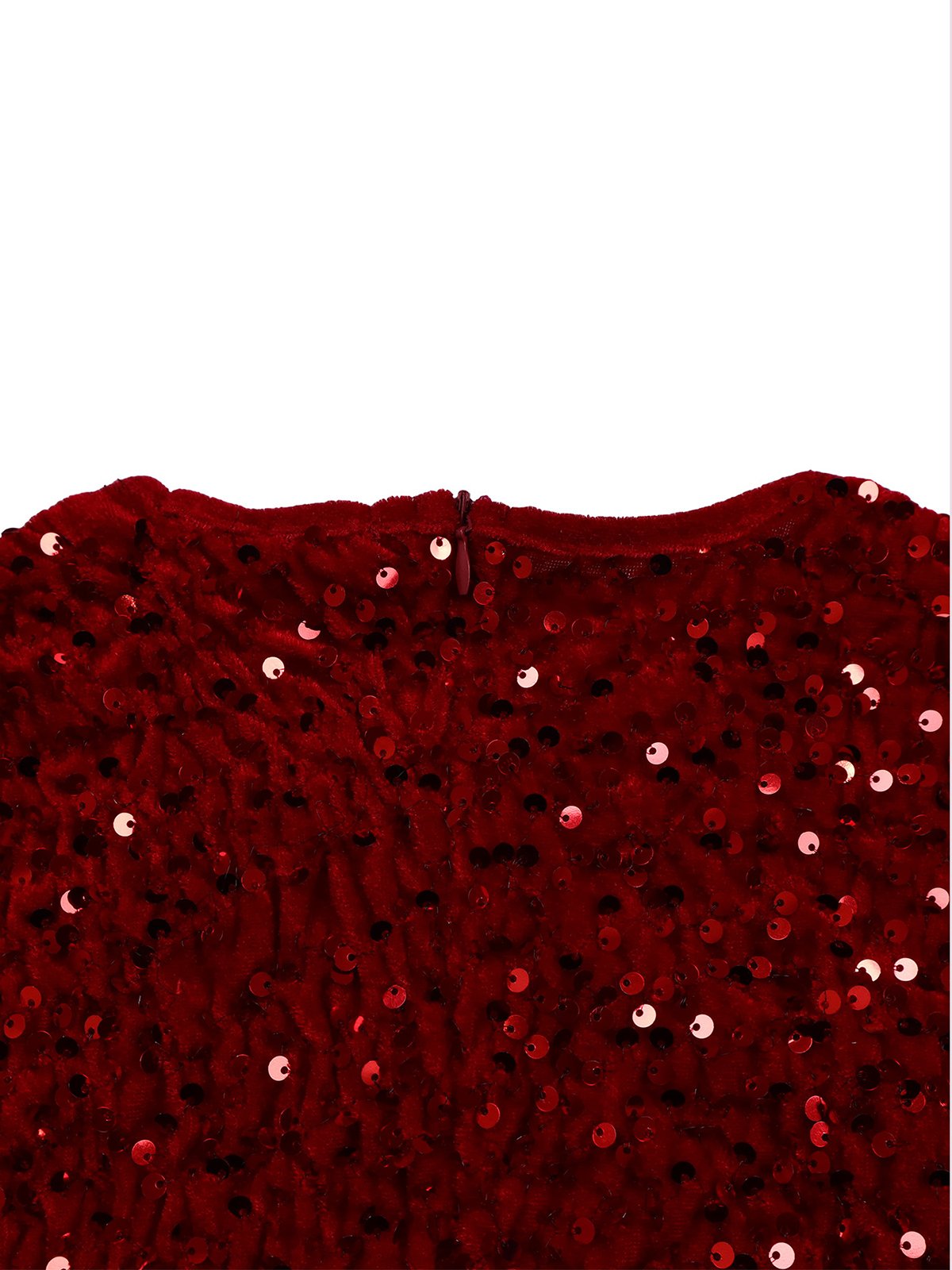 Women Geometric Spring/Fall Dress Crew Neck Long Sleeve A-Line Dress