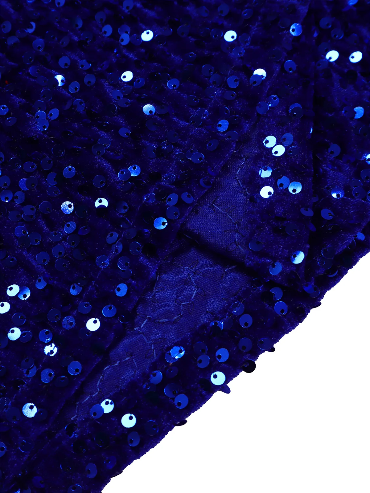 Women Geometric Spring/Fall Dress Crew Neck Long Sleeve A-Line Dress