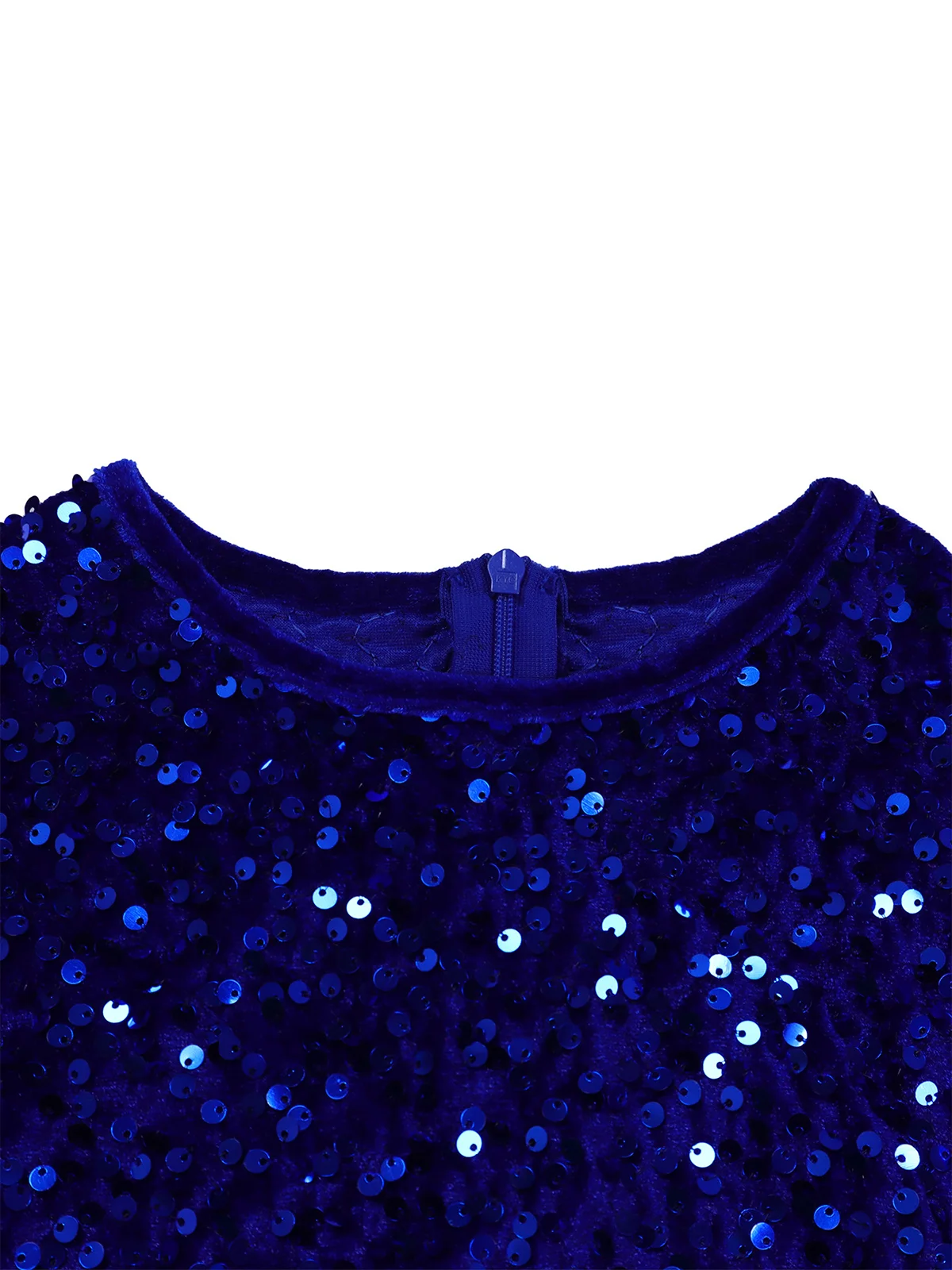 Women Geometric Spring/Fall Dress Crew Neck Long Sleeve A-Line Dress