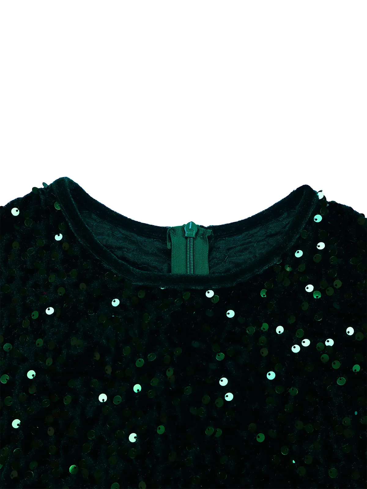 Women Geometric Spring/Fall Dress Crew Neck Long Sleeve A-Line Dress