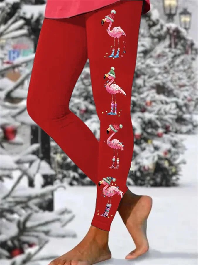 Women 3D Printing Vintage All Season Long Leggings
