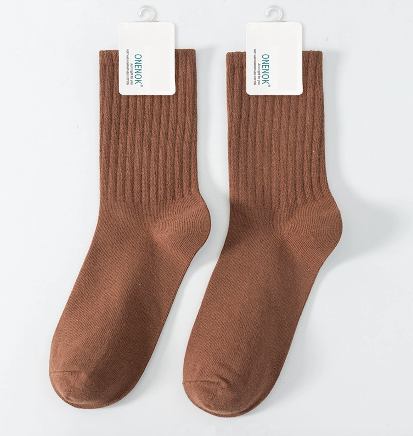 Antibacterial and deodorizing classic striped cotton socks