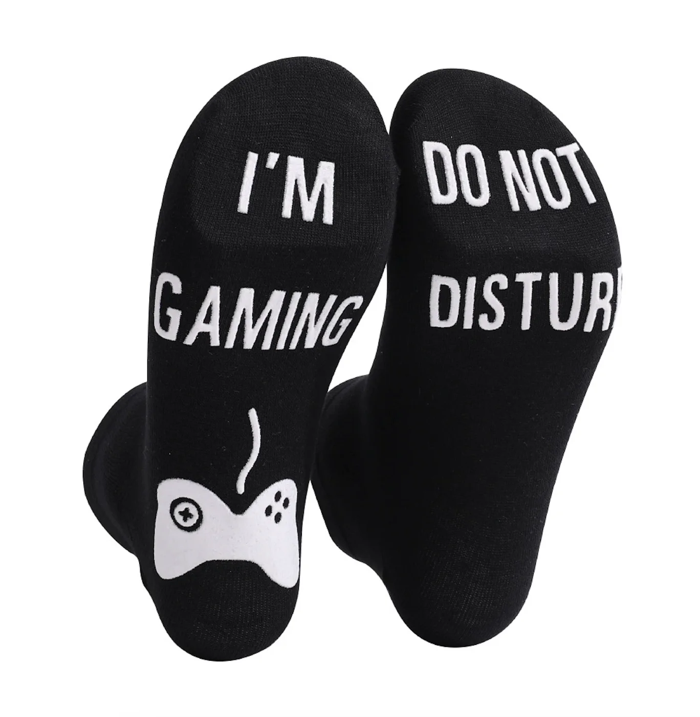 Game slogan: Men's and women's mid length socks