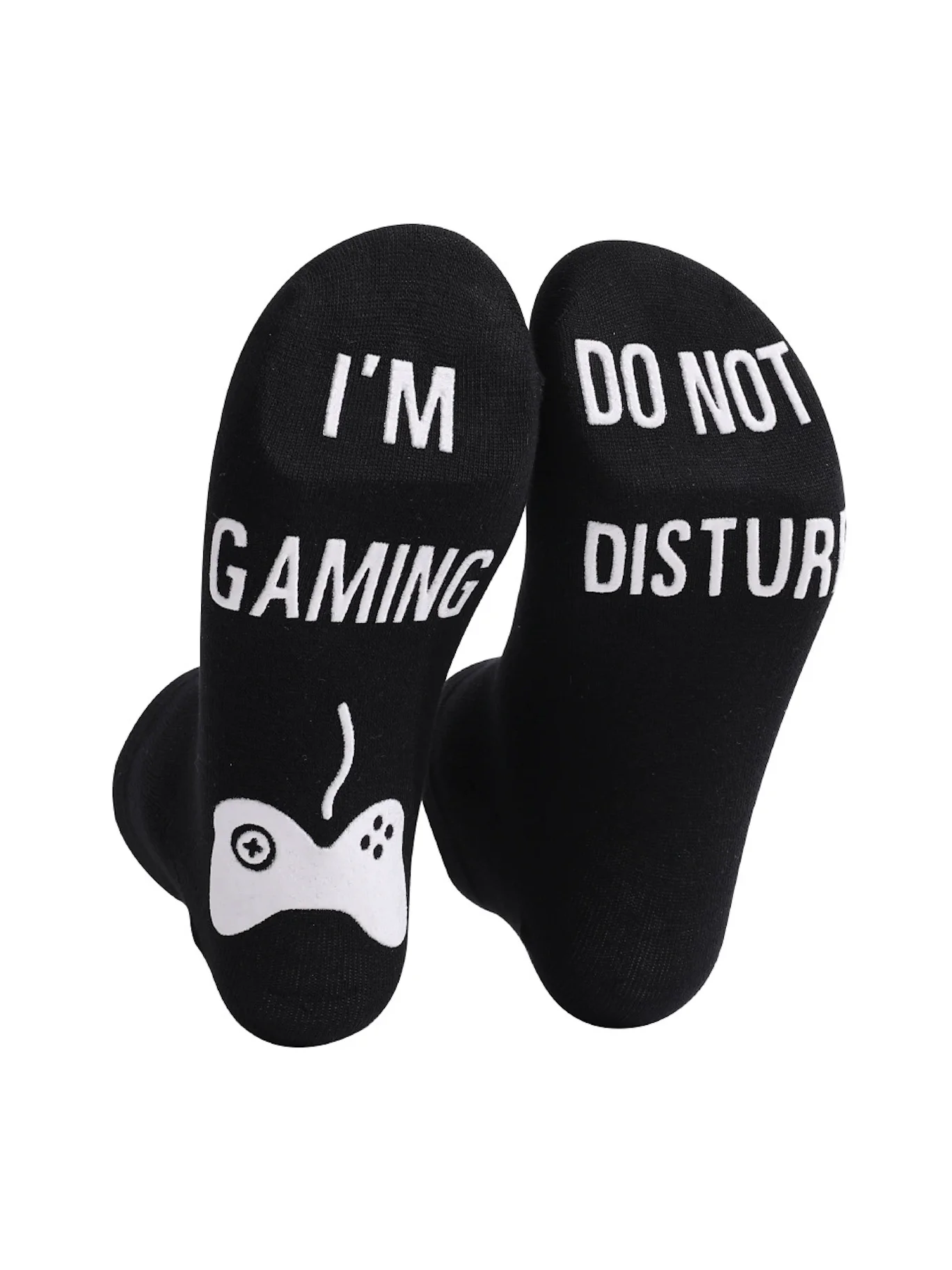 Game slogan: Men's and women's mid length socks