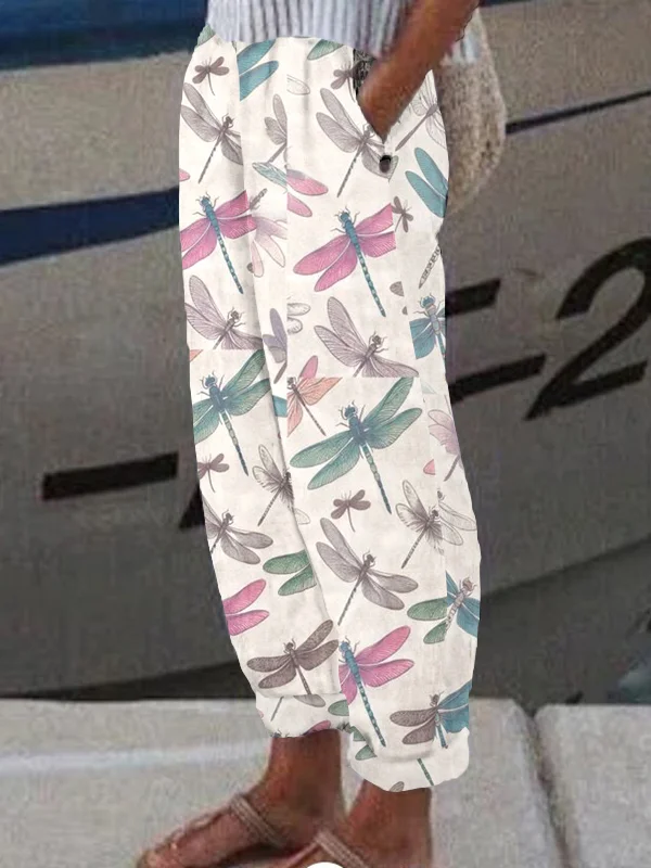 Casual Animal Long Pant