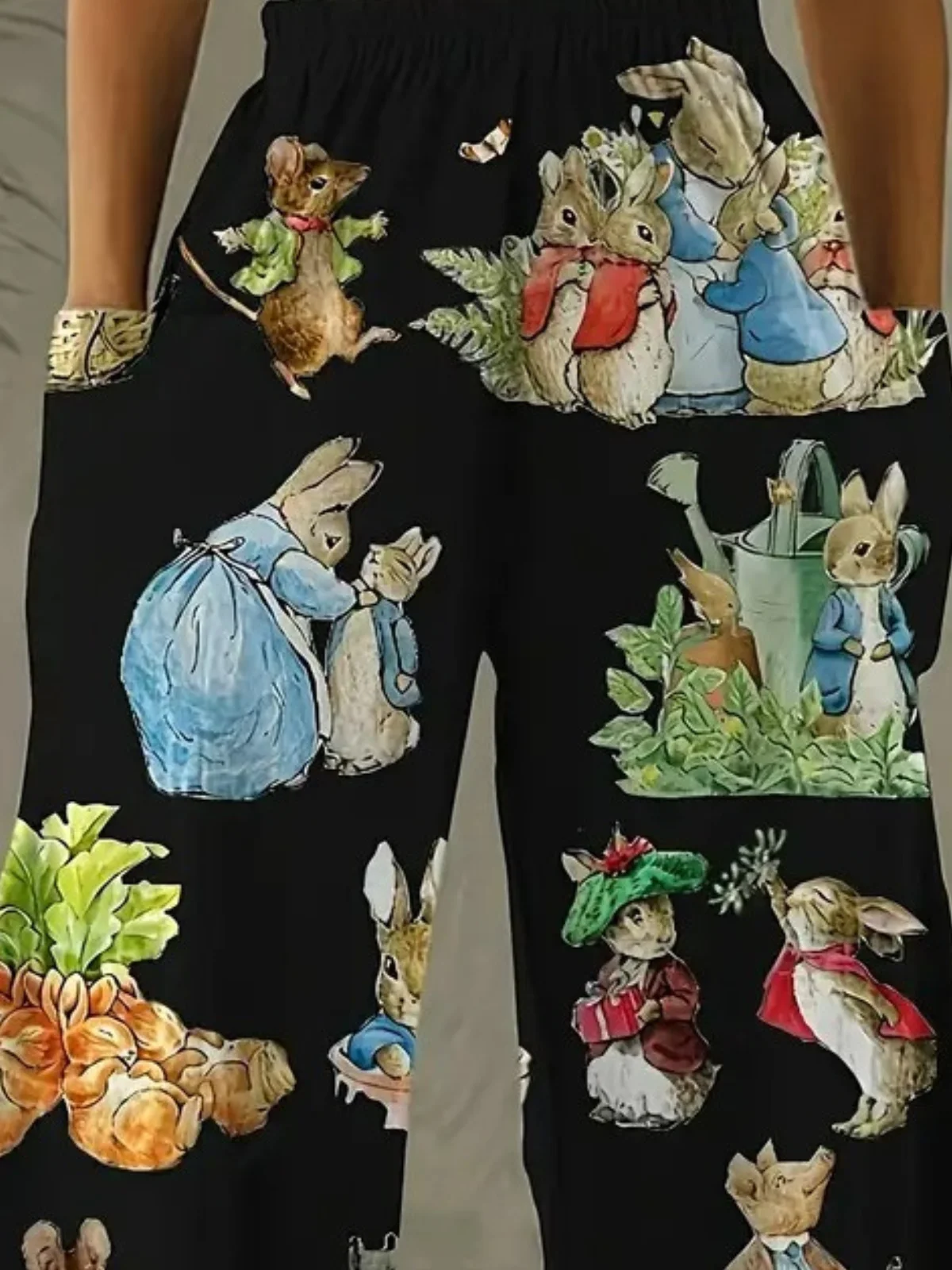 Casual Easter (rabbit) Long Pant