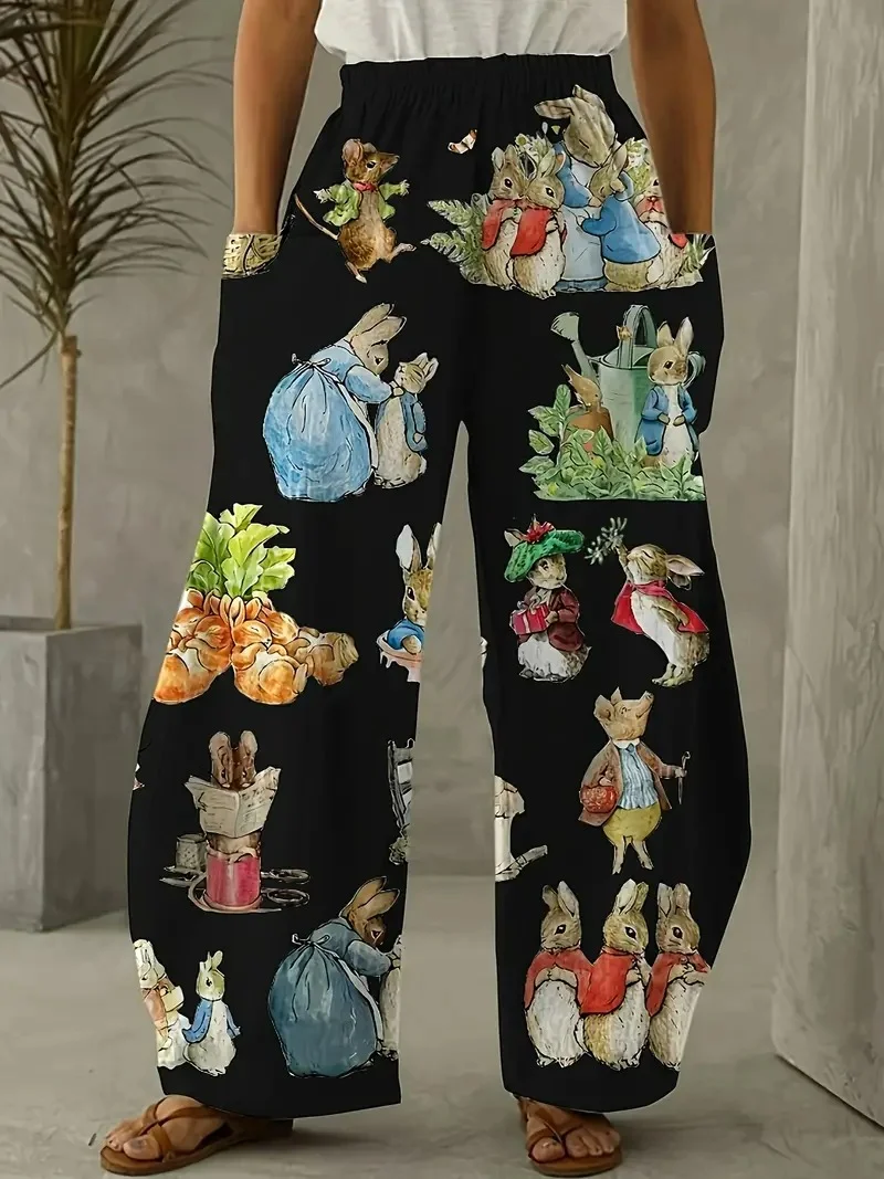 Casual Easter (rabbit) Long Pant