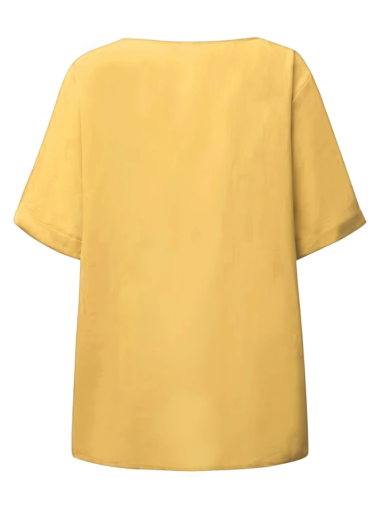 Crew Neck Half Sleeve Easter (rabbit) Regular Regular Fit Blouse For Women