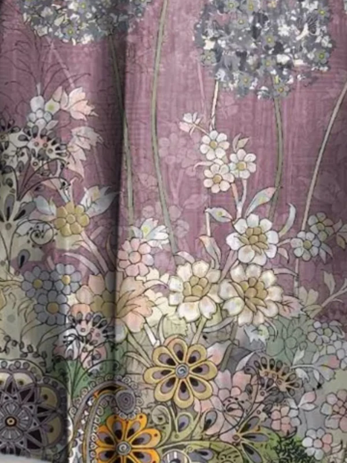 Women Floral Print Sundress Crew Neck Sleeveless Comfy Casual Midi Dress