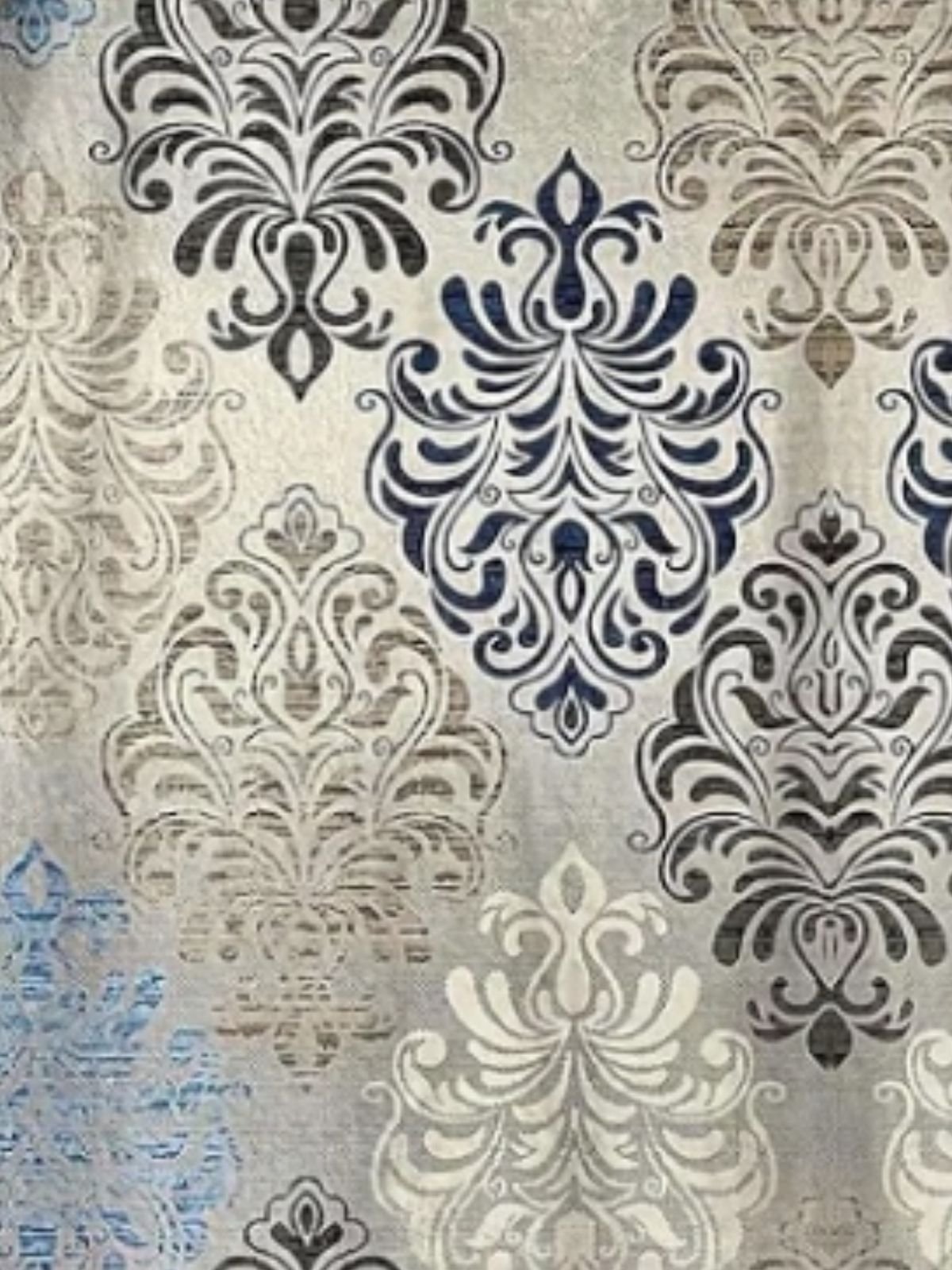 Women's Blouse Graphic Geometric Vintage Floral Daily Long Sleeve V Neck Tops