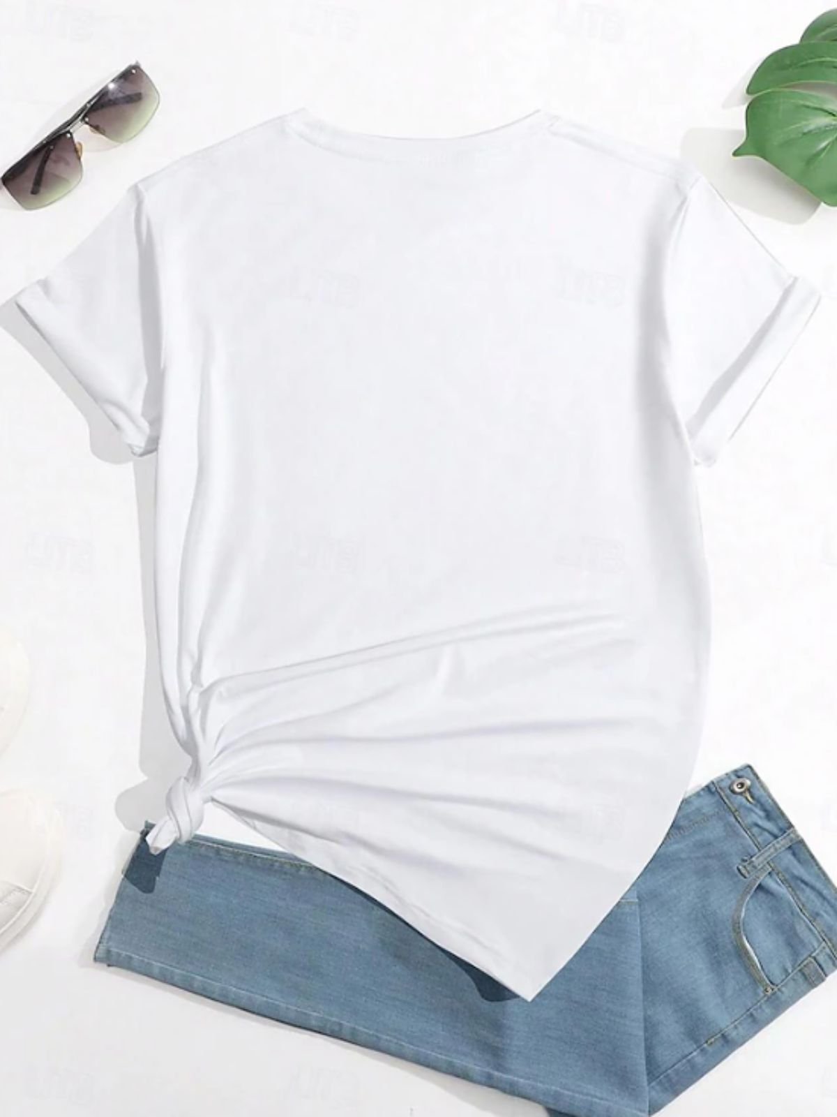 Scotland Is Calling Print Crew Neck Short Sleeve Casual T-shirt