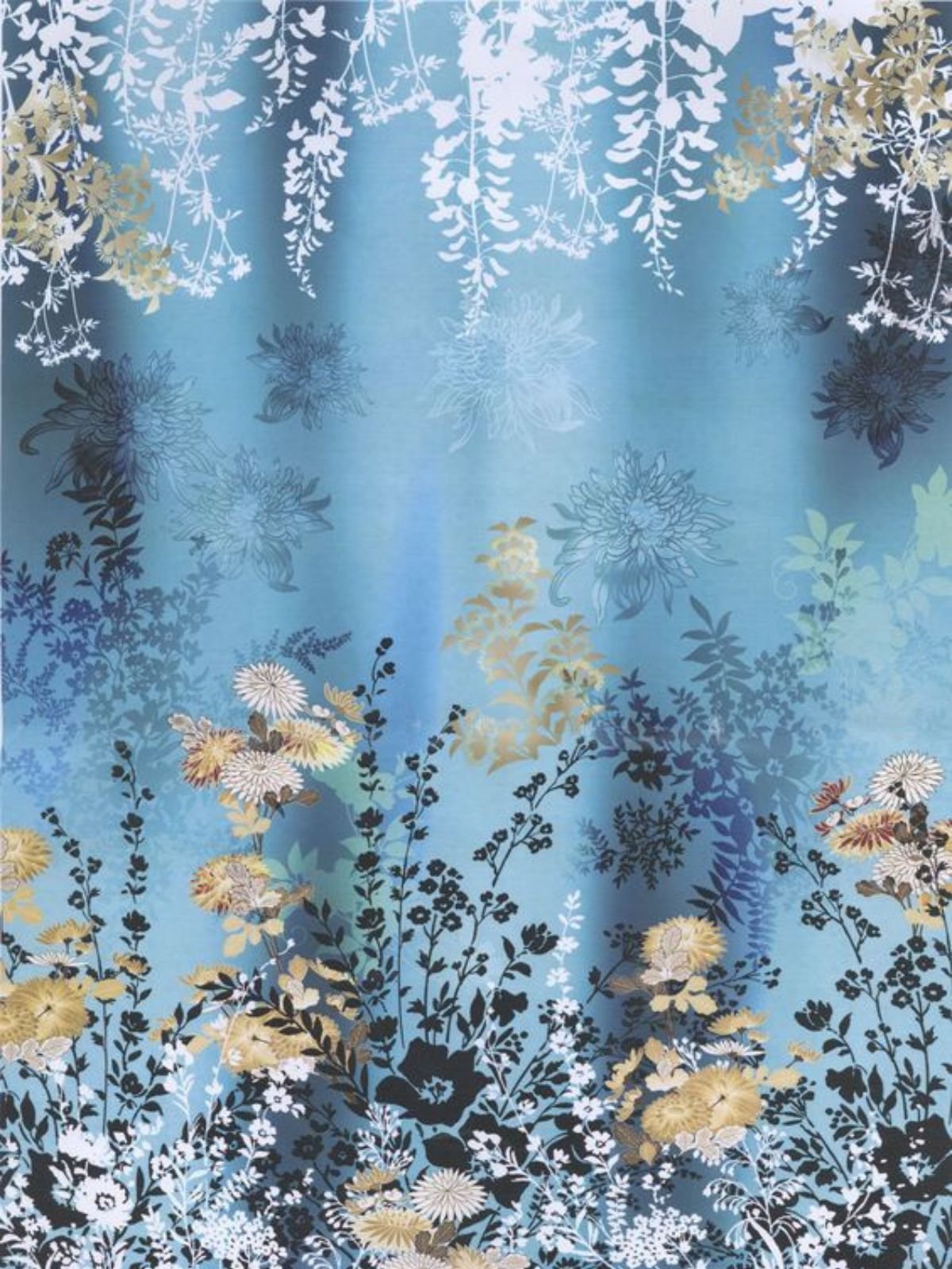 Women Sundress Floral Print V Neck Short Sleeve Comfy Casual Maxi Dress