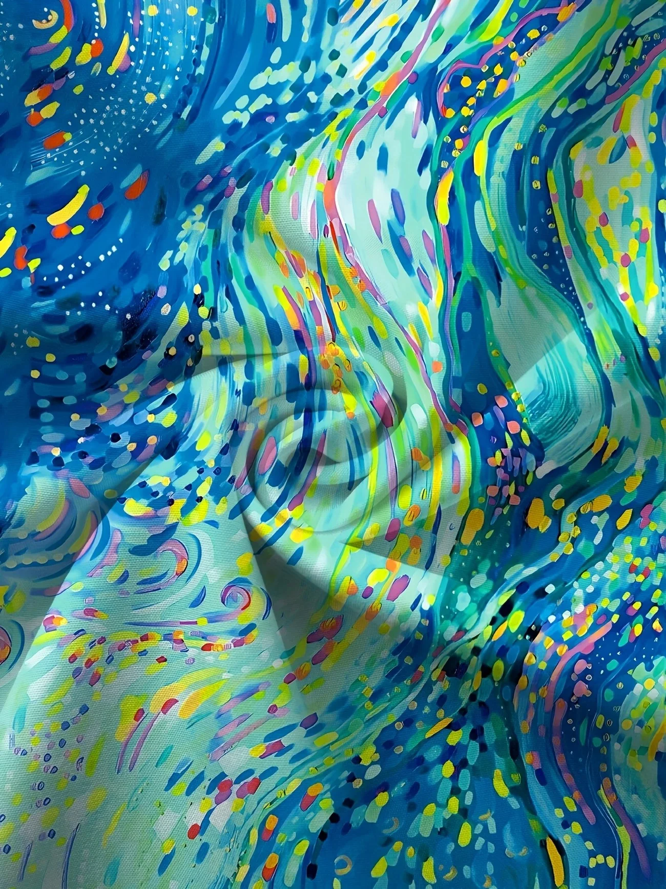 Women Abstract Graphic Crew Neck Sleeveless Comfy Casual Two-Piece Set